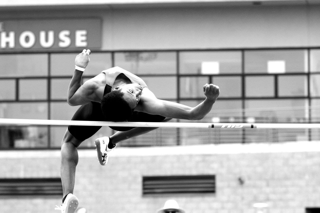 Reno Tahoe Sports Photography High Jumper